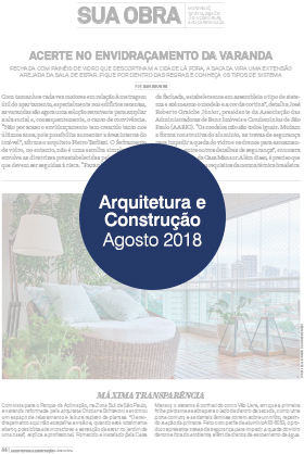 Arquitetura e Construção – Agosto 2018