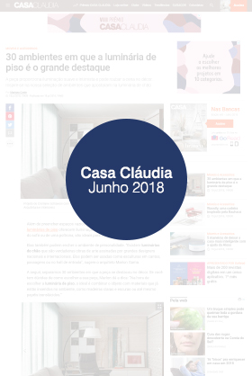 Casa Claudia – Junho 2018